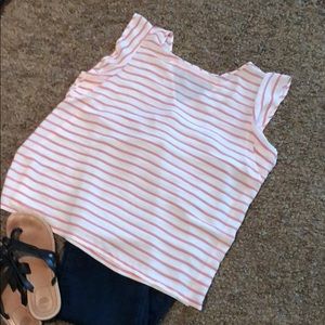 HOST 🎉 PIC Loft Petite Flutter Blouse